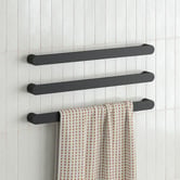 Temple &amp; Webster Owen 750mm Heated Towel Bar
