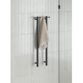 Temple &amp; Webster Clovelly Vertical Heated Towel Rail