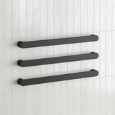 Temple &amp; Webster Owen 750mm Heated Towel Bar
