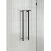 Temple &amp; Webster Clovelly Vertical Heated Towel Rail