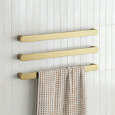 Temple &amp; Webster Owen 750mm Heated Towel Bar