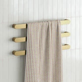 Temple &amp; Webster Owen 750mm Heated Towel Bar