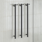 Temple &amp; Webster Clovelly Vertical Heated Towel Rail