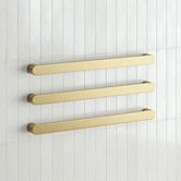 Temple &amp; Webster Owen 750mm Heated Towel Bar