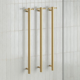 Temple &amp; Webster Clovelly Vertical Heated Towel Rail