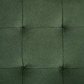 Temple &amp; Webster Stockholm Velvet Ottoman