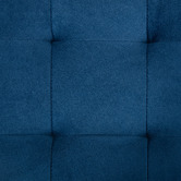 Temple &amp; Webster Stockholm Velvet Ottoman