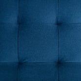 Temple &amp; Webster Stockholm Velvet 4 Seater Sofa