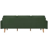 Temple &amp; Webster Stockholm Velvet 4 Seater Sofa