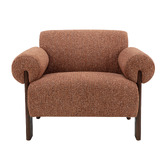 Temple &amp; Webster Harvey Upholstered Armchair