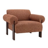 Temple &amp; Webster Harvey Upholstered Armchair