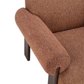 Temple &amp; Webster Harvey Upholstered Armchair