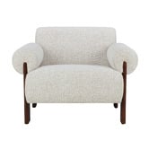 Temple &amp; Webster Harvey Upholstered Armchair