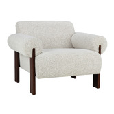 Temple &amp; Webster Harvey Upholstered Armchair