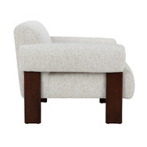 Temple &amp; Webster Harvey Upholstered Armchair