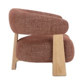 Temple &amp; Webster Mira Upholstered Armchair