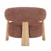 Temple &amp; Webster Mira Upholstered Armchair
