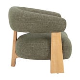 Temple &amp; Webster Mira Upholstered Armchair