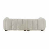 Temple &amp; Webster Nelson Premium 3 Seater Upholstered Sofa with Chaise