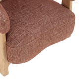 Temple &amp; Webster Mira Upholstered Armchair