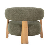 Temple &amp; Webster Mira Upholstered Armchair