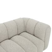 Temple &amp; Webster Nelson Premium 3 Seater Upholstered Sofa with Chaise