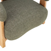 Temple &amp; Webster Mira Upholstered Armchair