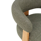 Temple &amp; Webster Mira Upholstered Armchair