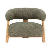 Temple &amp; Webster Mira Upholstered Armchair
