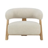 Temple &amp; Webster Mira Upholstered Armchair