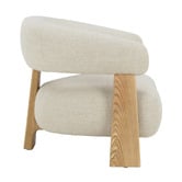 Temple &amp; Webster Mira Upholstered Armchair
