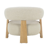 Temple &amp; Webster Mira Upholstered Armchair