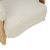 Temple &amp; Webster Mira Upholstered Armchair