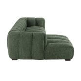 Temple &amp; Webster Nelson Premium 3 Seater Upholstered Sofa with Chaise