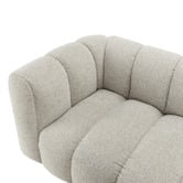 Temple &amp; Webster Nelson Premium 3 Seater Upholstered Sofa with Chaise