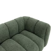 Temple &amp; Webster Nelson Premium 3 Seater Upholstered Sofa with Chaise