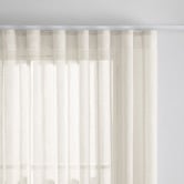 Temple &amp; Webster Eden Sheer S-Fold Curtains