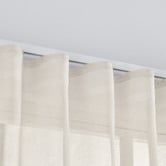 Temple &amp; Webster Eden Sheer S-Fold Curtains