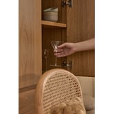 Temple &amp; Webster 185cm Taylor 4 Door 1 Drawer Cupboard