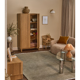 Temple &amp; Webster 170cm Walter 2 Door Cupboard