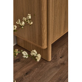 Temple &amp; Webster 170cm Walter 2 Door Cupboard
