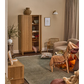 Temple &amp; Webster 170cm Walter 2 Door Cupboard