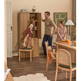 Temple &amp; Webster 185cm Taylor 4 Door 1 Drawer Cupboard