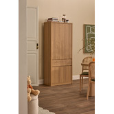Temple &amp; Webster 185cm Taylor 4 Door 1 Drawer Cupboard