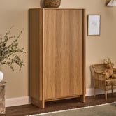 Temple &amp; Webster 170cm Walter 2 Door Cupboard