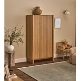 Temple &amp; Webster 170cm Walter 2 Door Cupboard