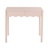 Temple &amp; Webster Kids&rsquo; Wavy 2 Drawer Desk