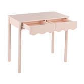 Temple &amp; Webster Kids&rsquo; Wavy 2 Drawer Desk