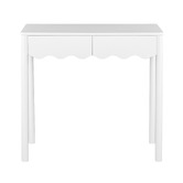 Temple &amp; Webster Kids&rsquo; Wavy 2 Drawer Desk