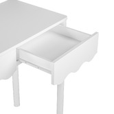 Temple &amp; Webster Kids&rsquo; Wavy 2 Drawer Desk